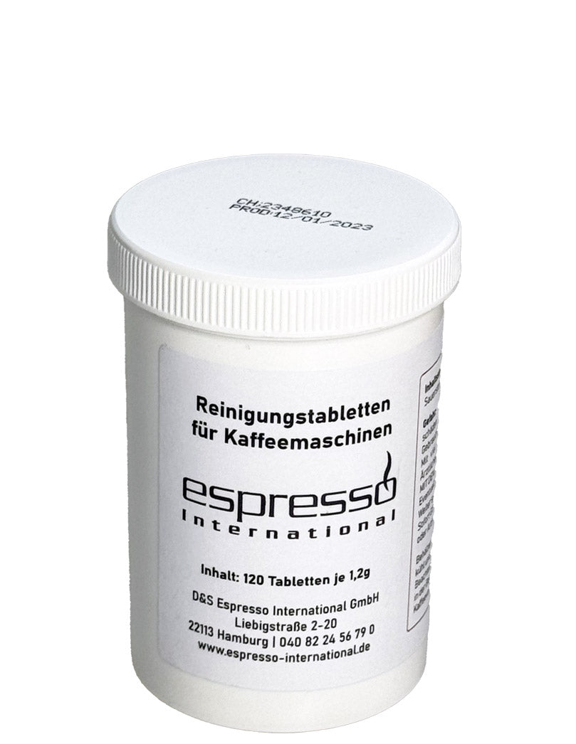 Pastilles de nettoyage pour machines à café - Espresso International