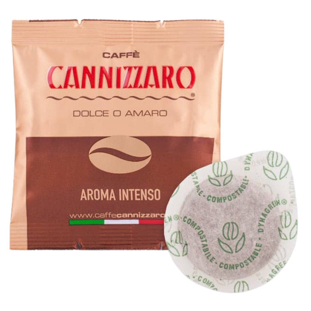 Dosettes ESE Cannizzaro AROMA INTENSO