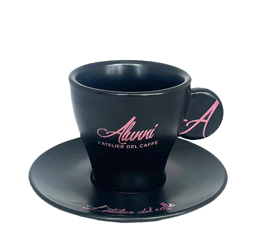 Alunni Caffè tasse à expresso noir
