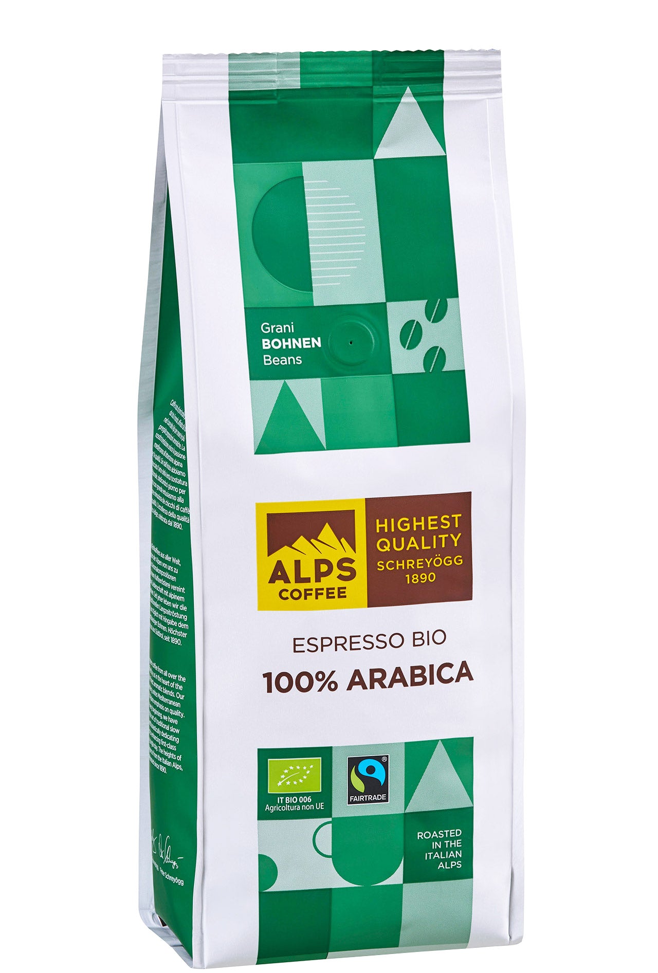 Alps Coffee 100% ARABICA BIO