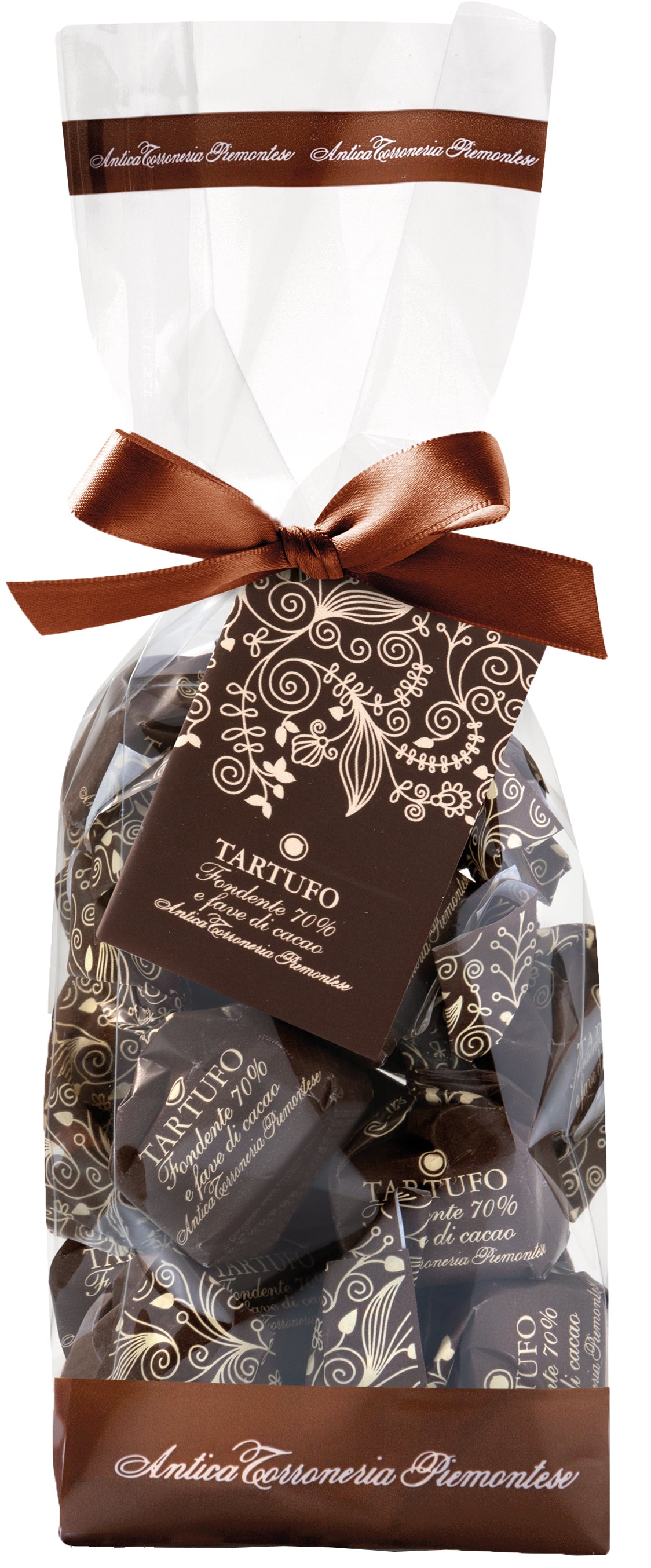 Truffes noires fondantes 70% cacao - Antica Torroneria Piemontese