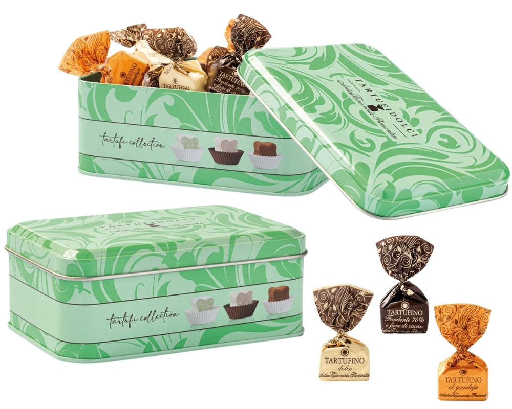 Antica Torroneria Schmuckdose Tartufini