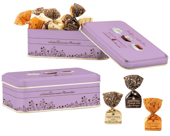 Coffret Mix de Truffes pralinées (3 saveurs) - Antica Torroneria