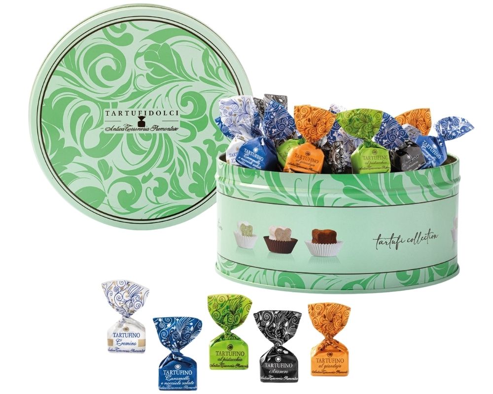 Coffret Tartufi (truffes au chocolat) - Antica Torroneria 