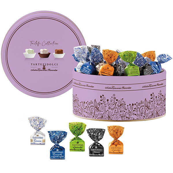 Coffret Tartufi (truffes au chocolat) - Antica Torroneria 