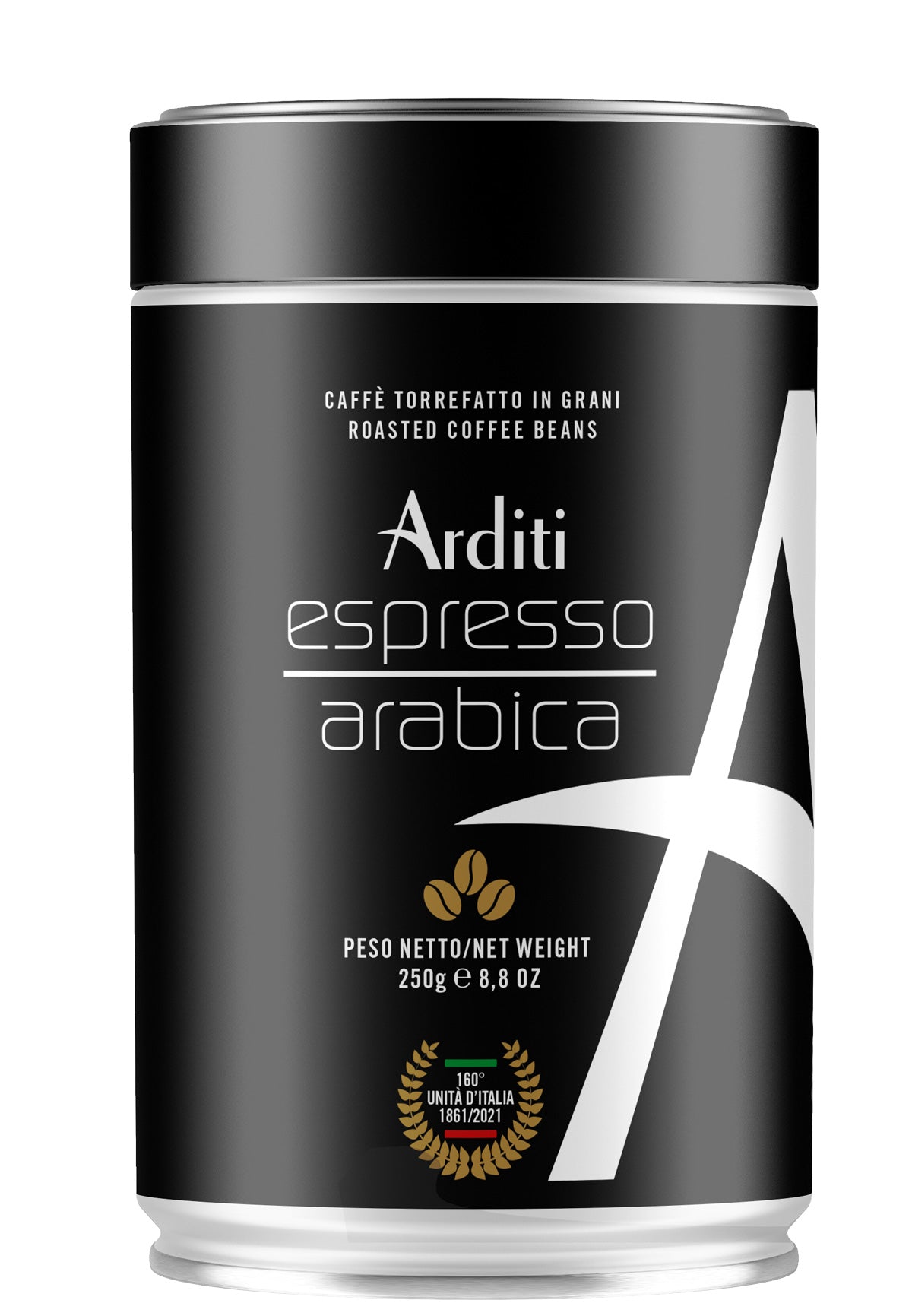 Boîte de café expresso Arditi Caffè Espresso Arabica