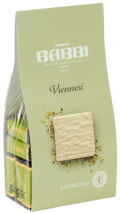 Babbi Viennesi Pistacchio