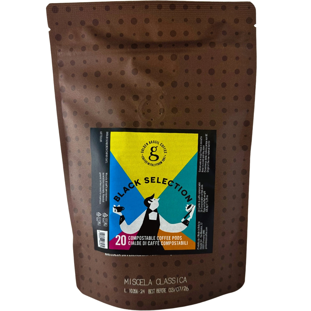 Dosettes ESE Golden Brasil (en vrac) GOLDEN BLACK