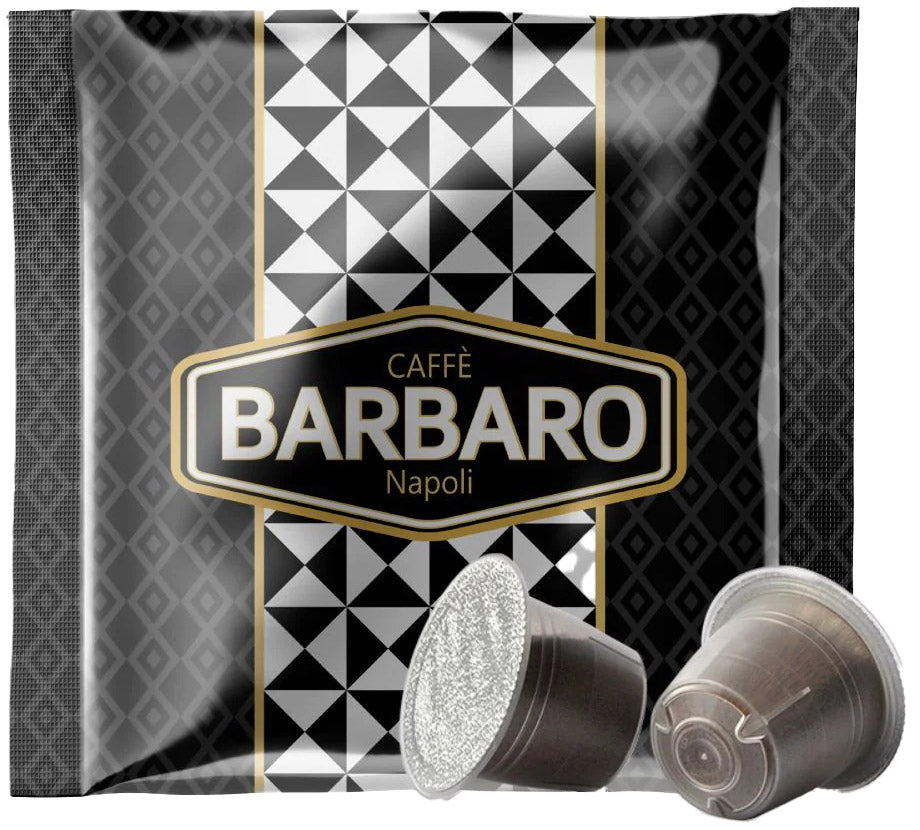 Capsules Caffè Barbaro NERO - compatibles Nespresso®*