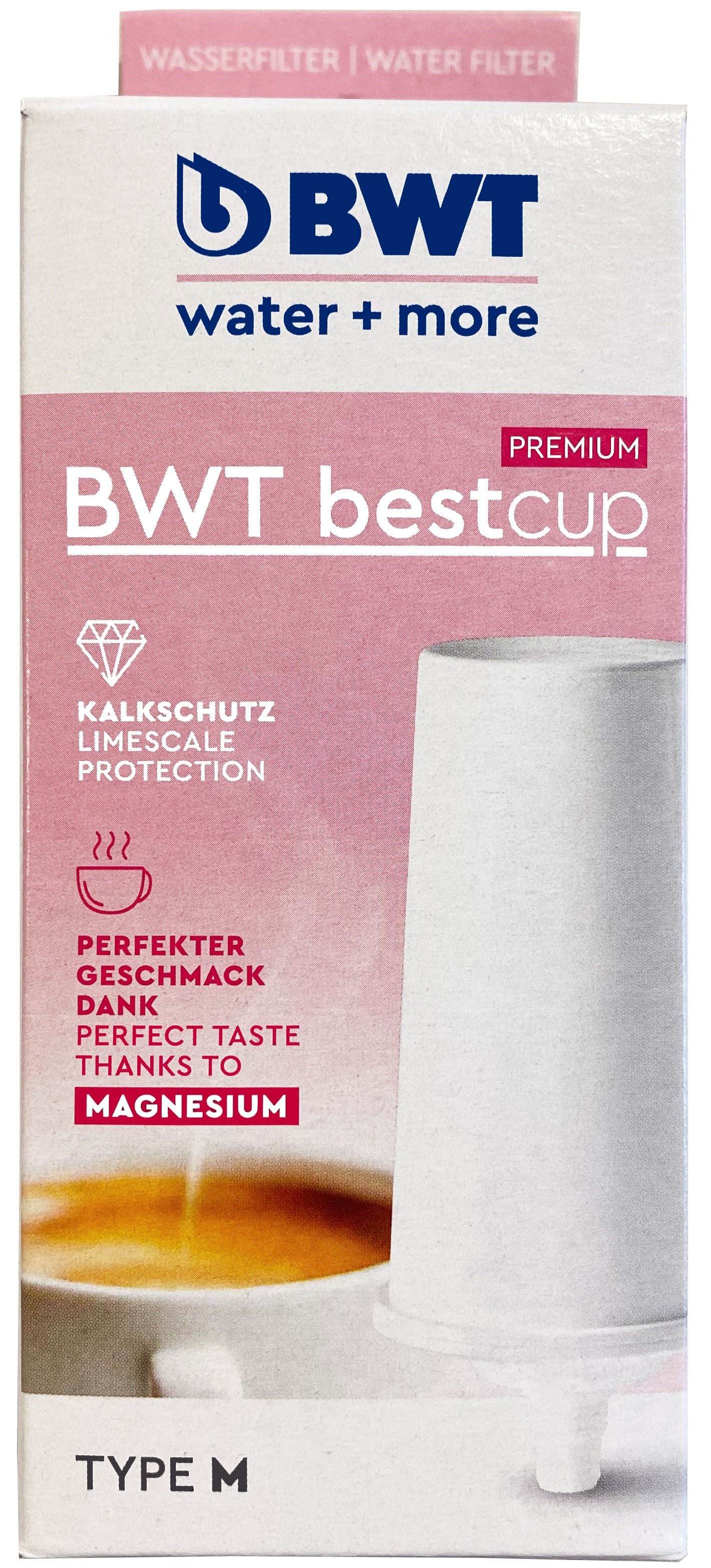Filtre à eau BWT Bestcup Premium type M