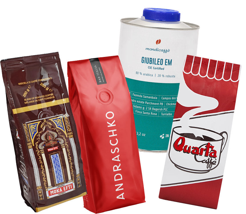 Lot dégustation MEILLEURS CAFES EN GRAINS