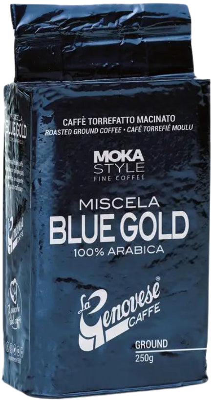 La Genovese Espresso Bleu Or Moka