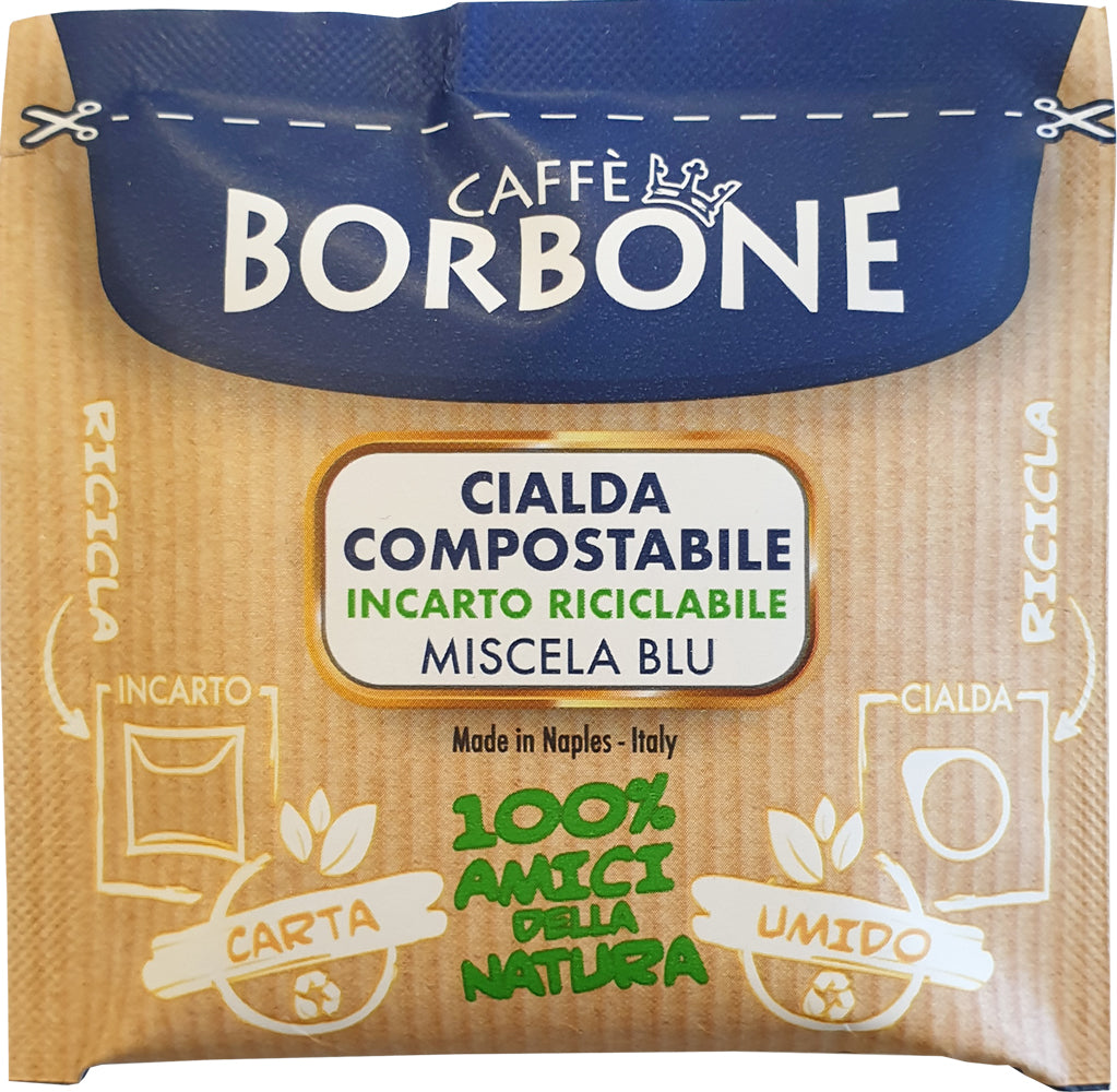 Dosettes ESE Caffè Borbone MISCELA BLU