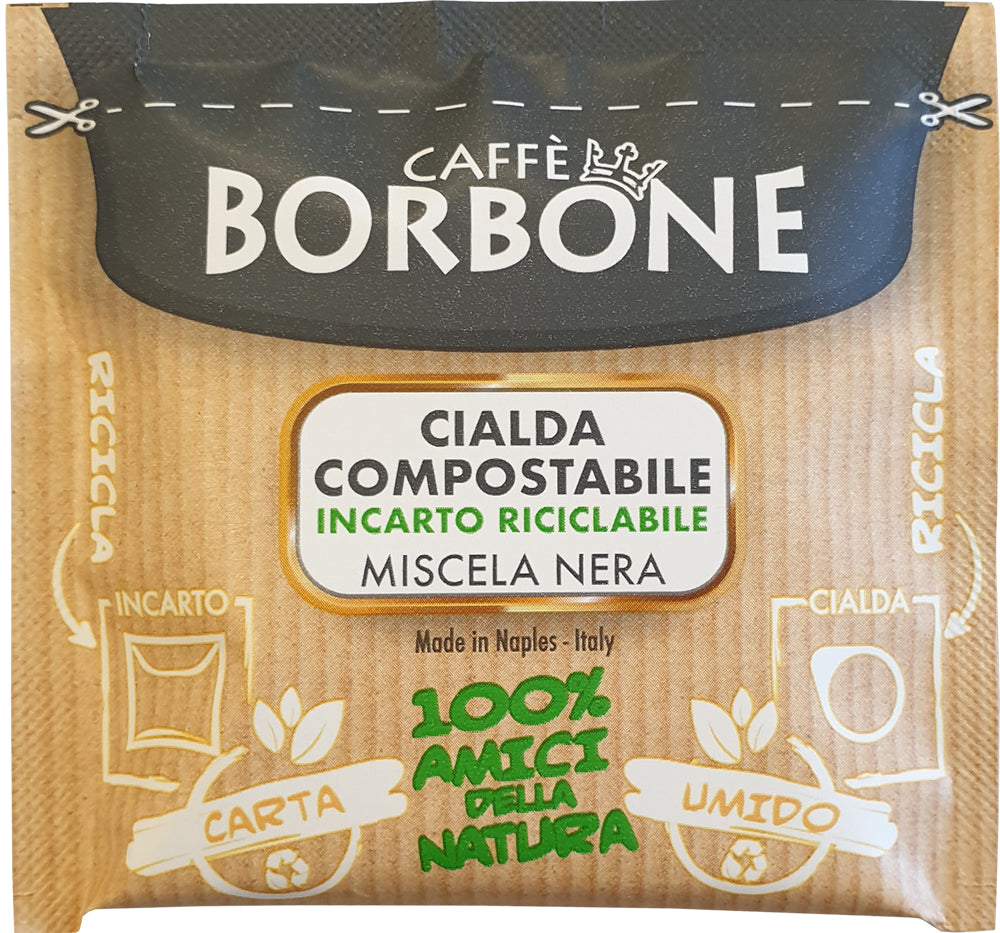 Dosettes ESE Caffè Borbone MISCELA NERA