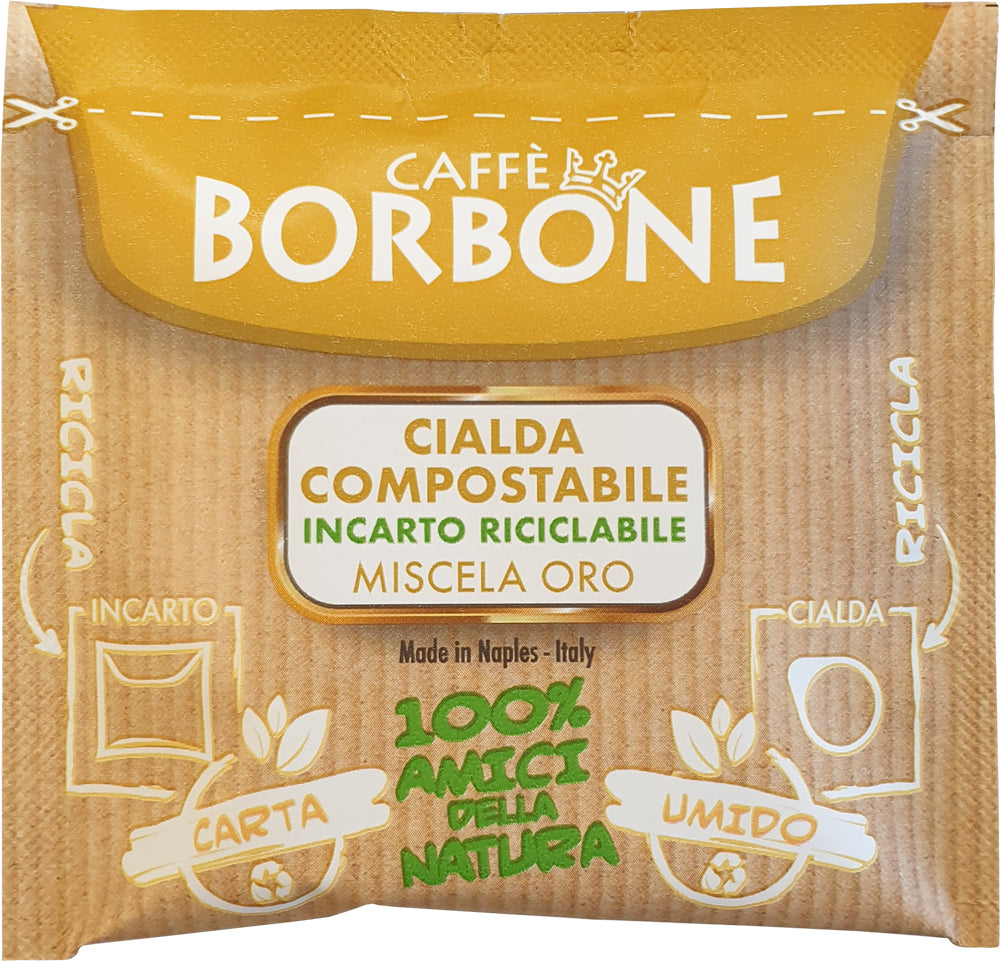 Dosettes ESE Caffè Borbone MISCELA ORO