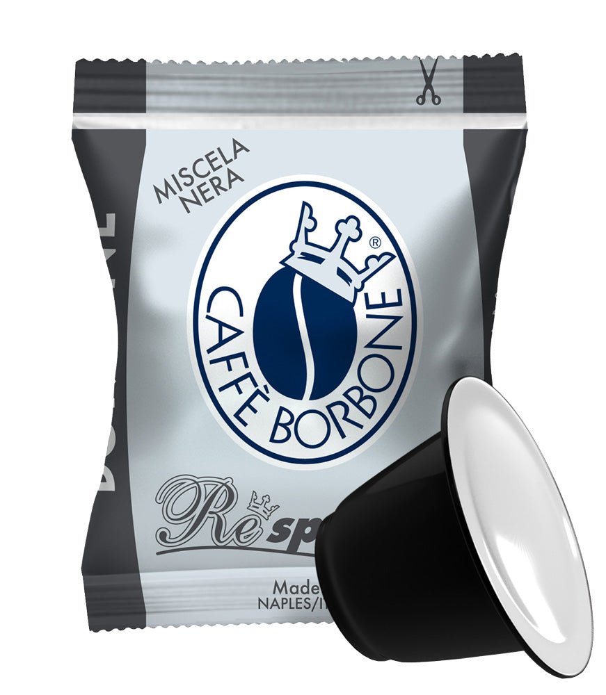 Capsules Caffè Borbone MISCELA NERA - compatibles Nespresso®