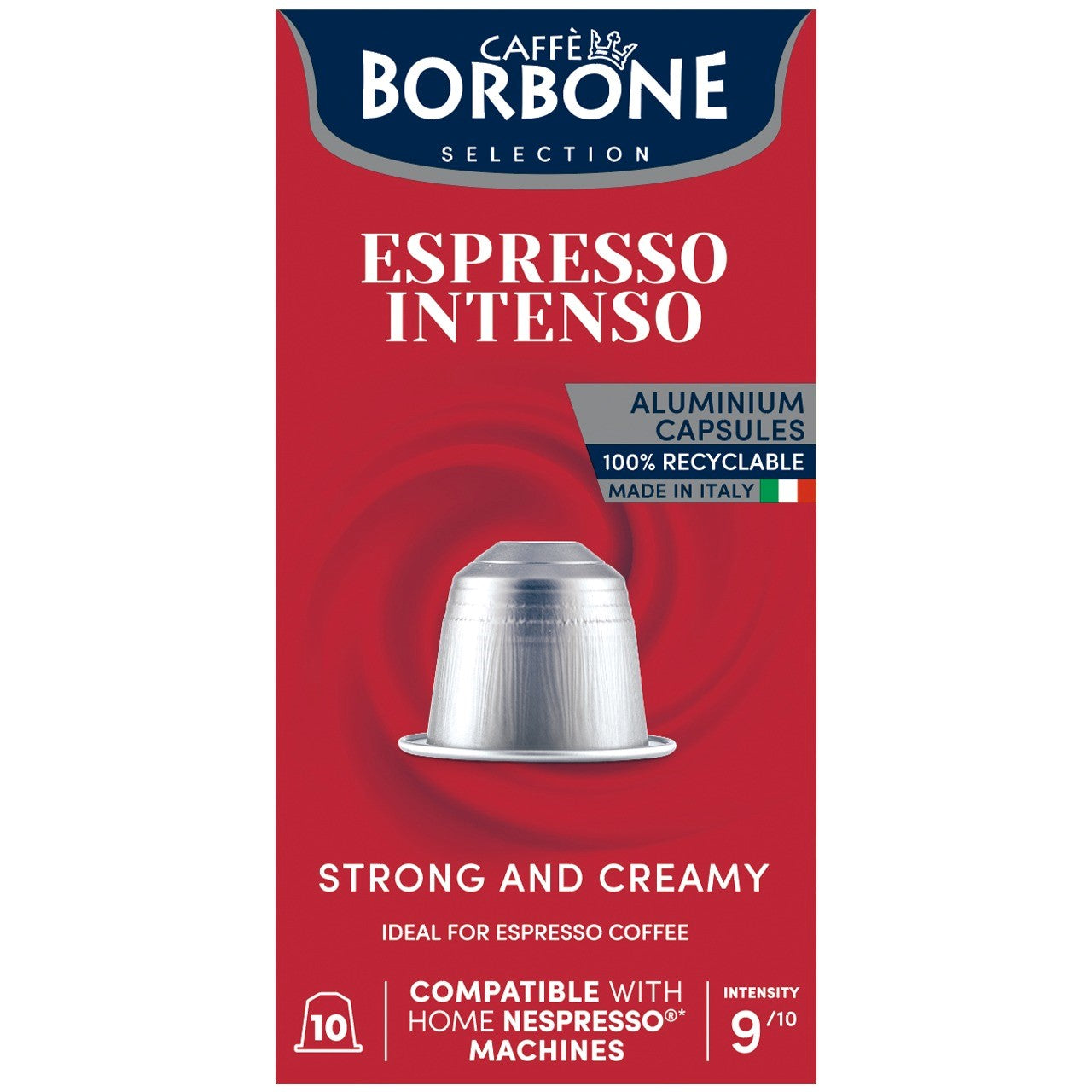 Capsules Borbone Nespresso® Espresso Intenso