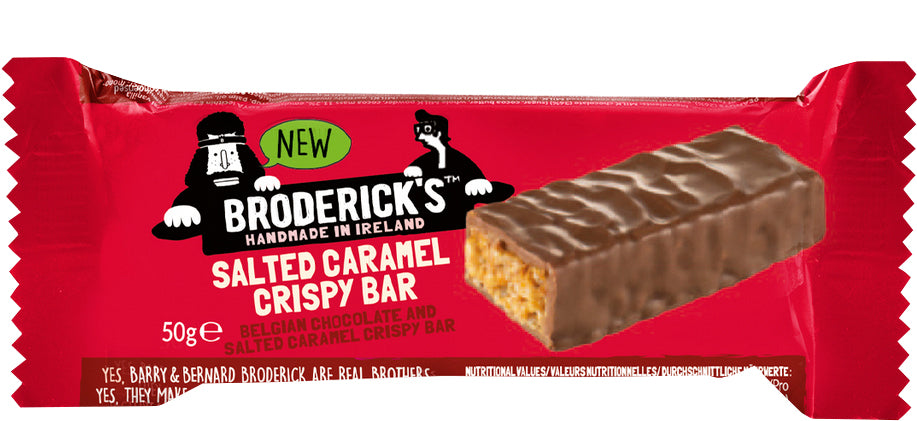 Broderick's - Barre croustillante au caramel salé