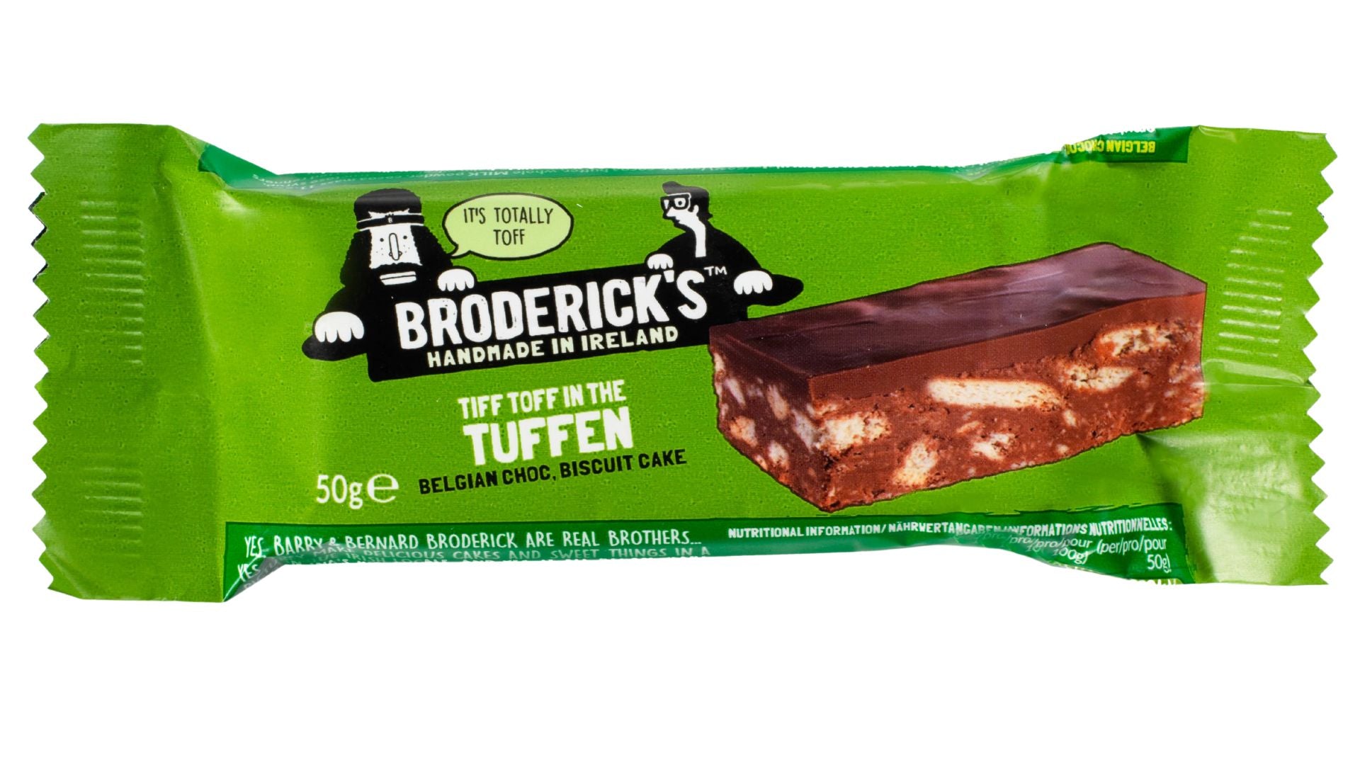 Broderick's - Tiffin Slice au chocolat belge
