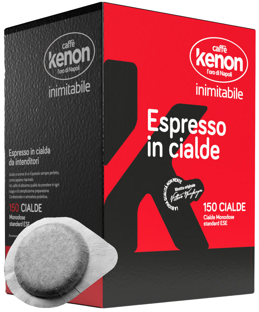 Dosettes ESE Caffè Kenon ESPRESSO 
