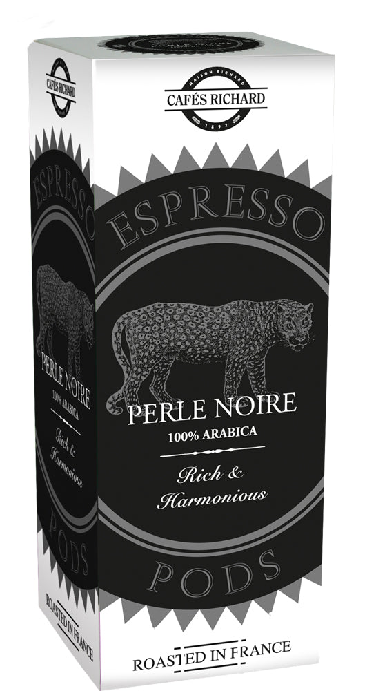 Dosettes ESE Cafés Richard PERLE NOIRE
