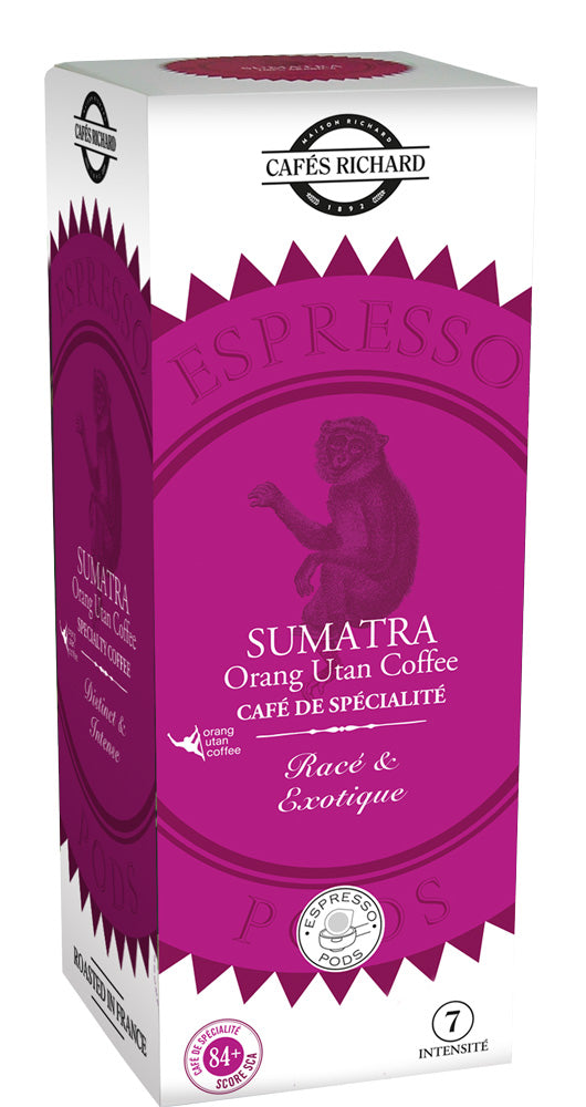 Dosettes ESE Cafés Richard SUMATRA