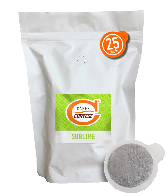Dosettes Caffè Cortese Lungo Sublime ESE sans emballage