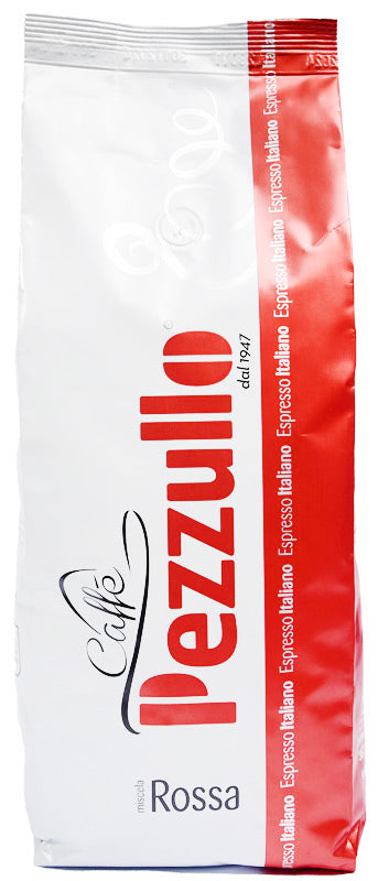 Caffè Pezzullo Espresso Rossa - Café faiblement acide