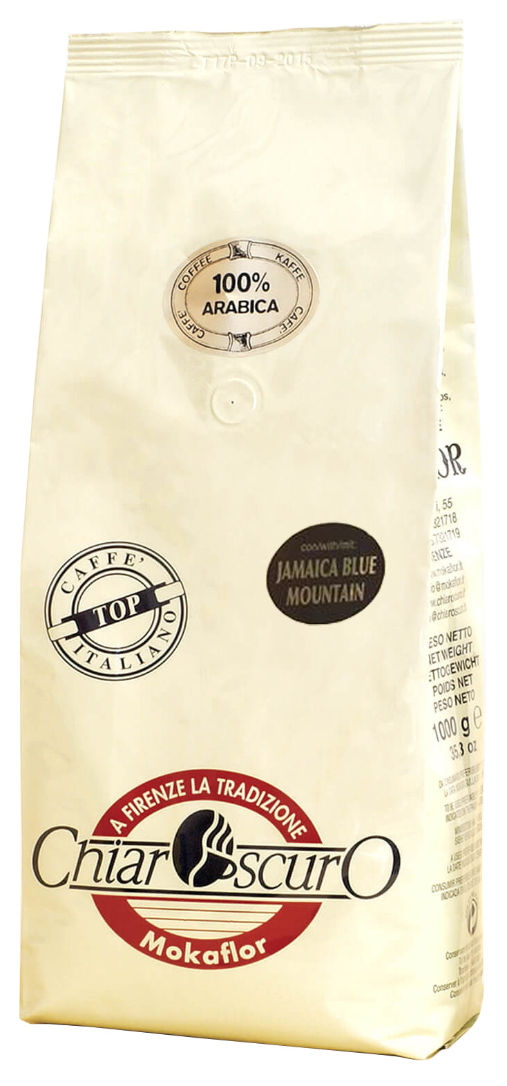 Chiaroscuro 100% Arabica mit Jamaica Blue Mountain