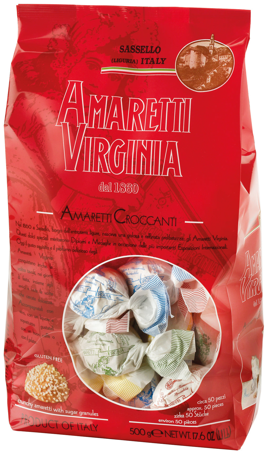 Amaretti Virginia - knusprige Amaretti