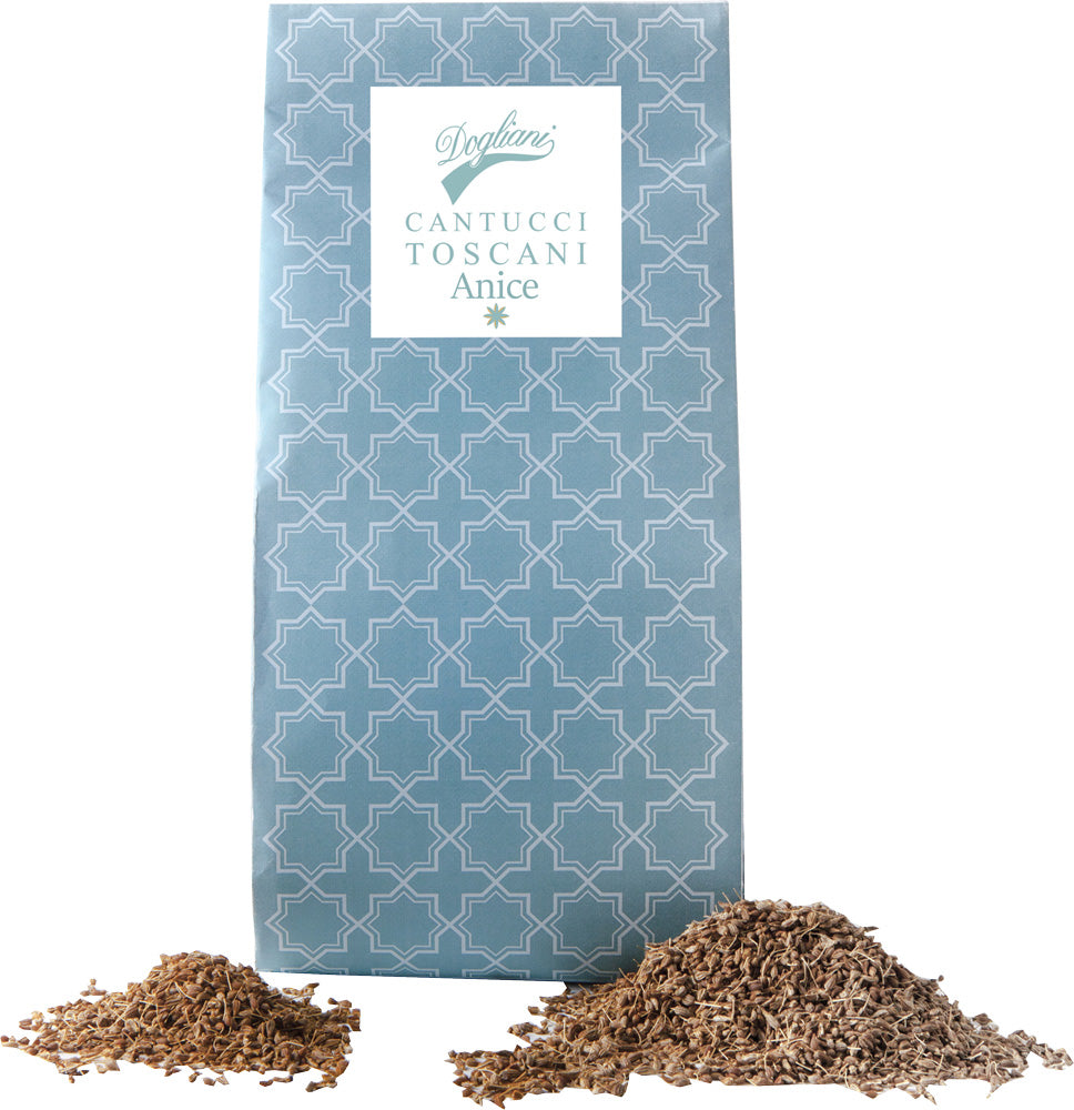 Dogliani Cantucci all' Anice (Biscuits italiens à l’anis)