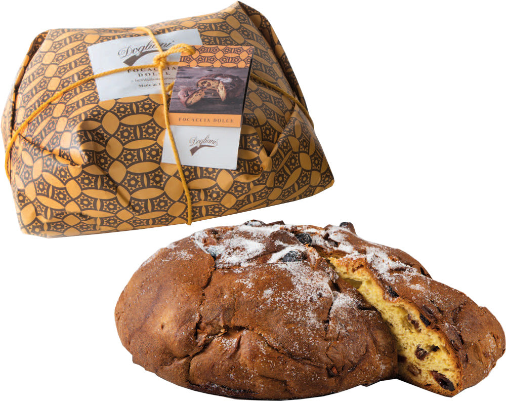 Dogliani Foccaccia Dolce (Sucrée)