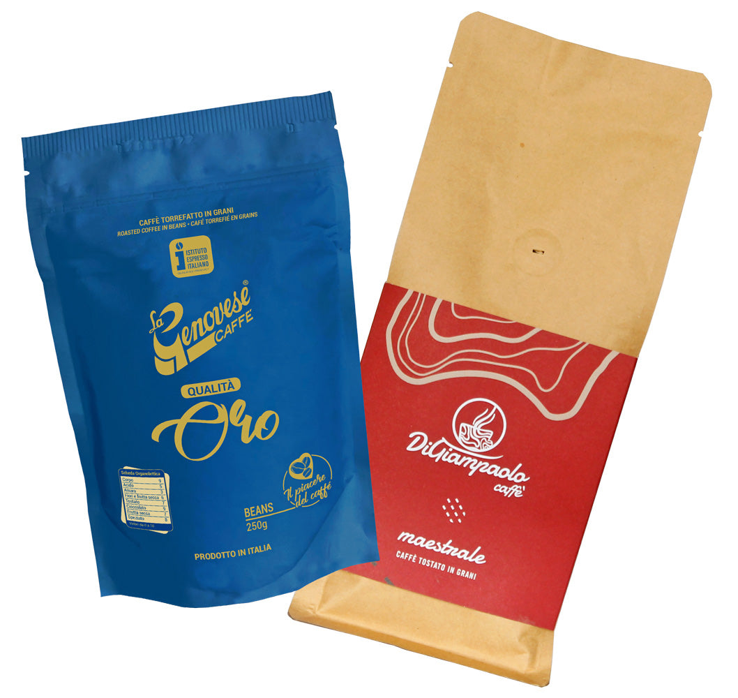 Coffret d'échantillons Espresso Italiano Duo 80/20