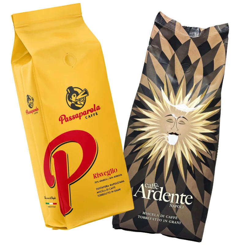 Espresso Probierset Napoli Duo