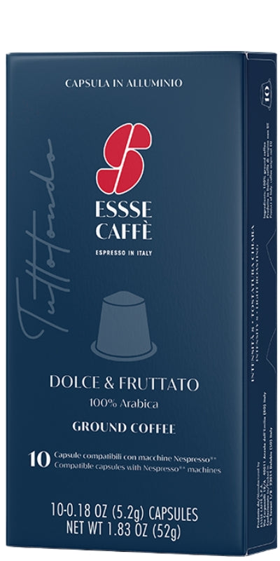 Capsules Essse Caffè ARABICA - compatibles Nespresso®*