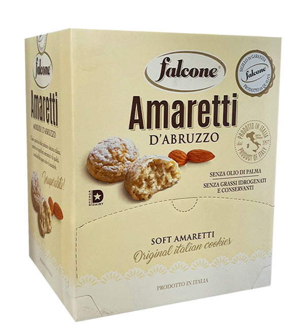 Amaretti moelleux aux amandes (1 kg) - Falcone