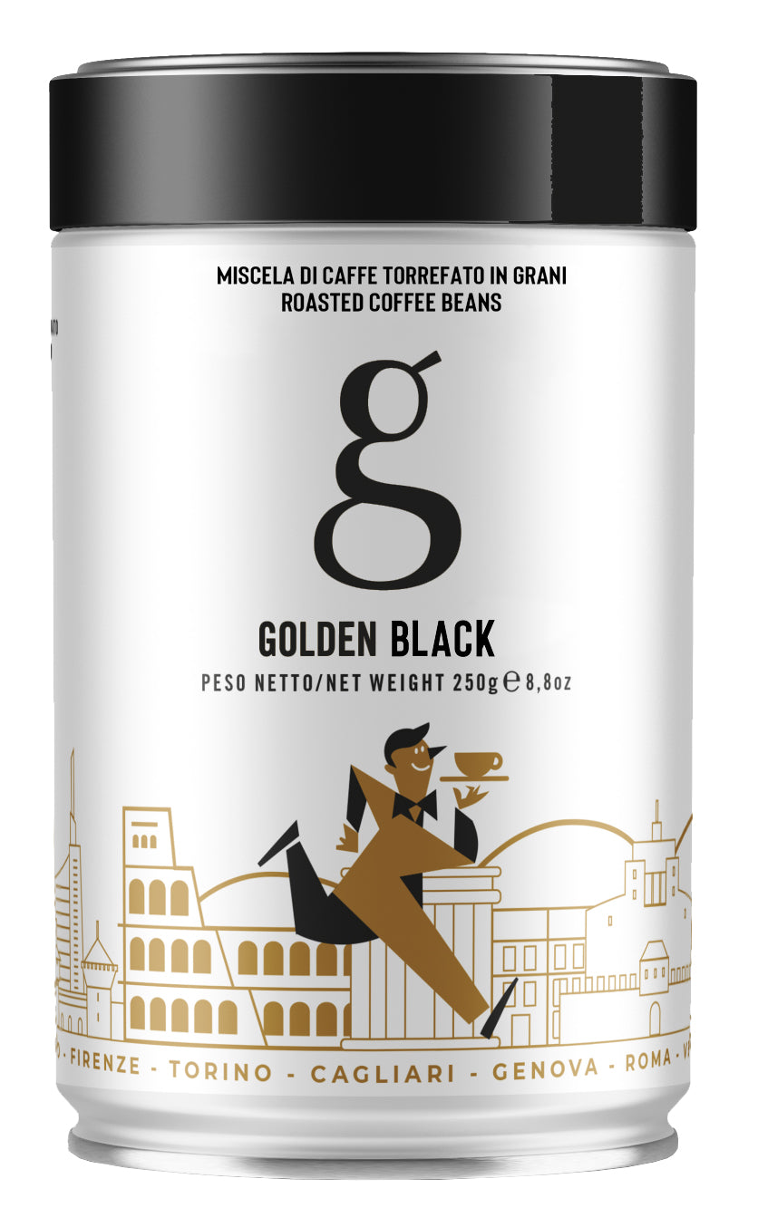 Espresso noir Golden Brasil