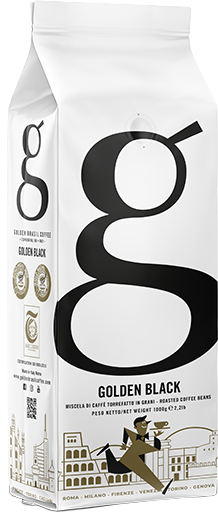 Espresso noir Golden Brasil