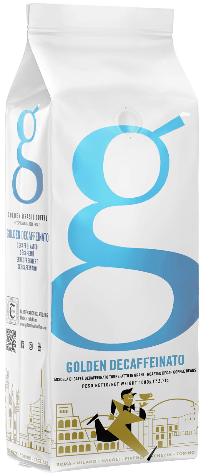 Espresso décaféiné Golden Brasil