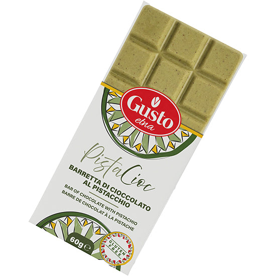 Tablette de chocolat pistache - Gusto Etna