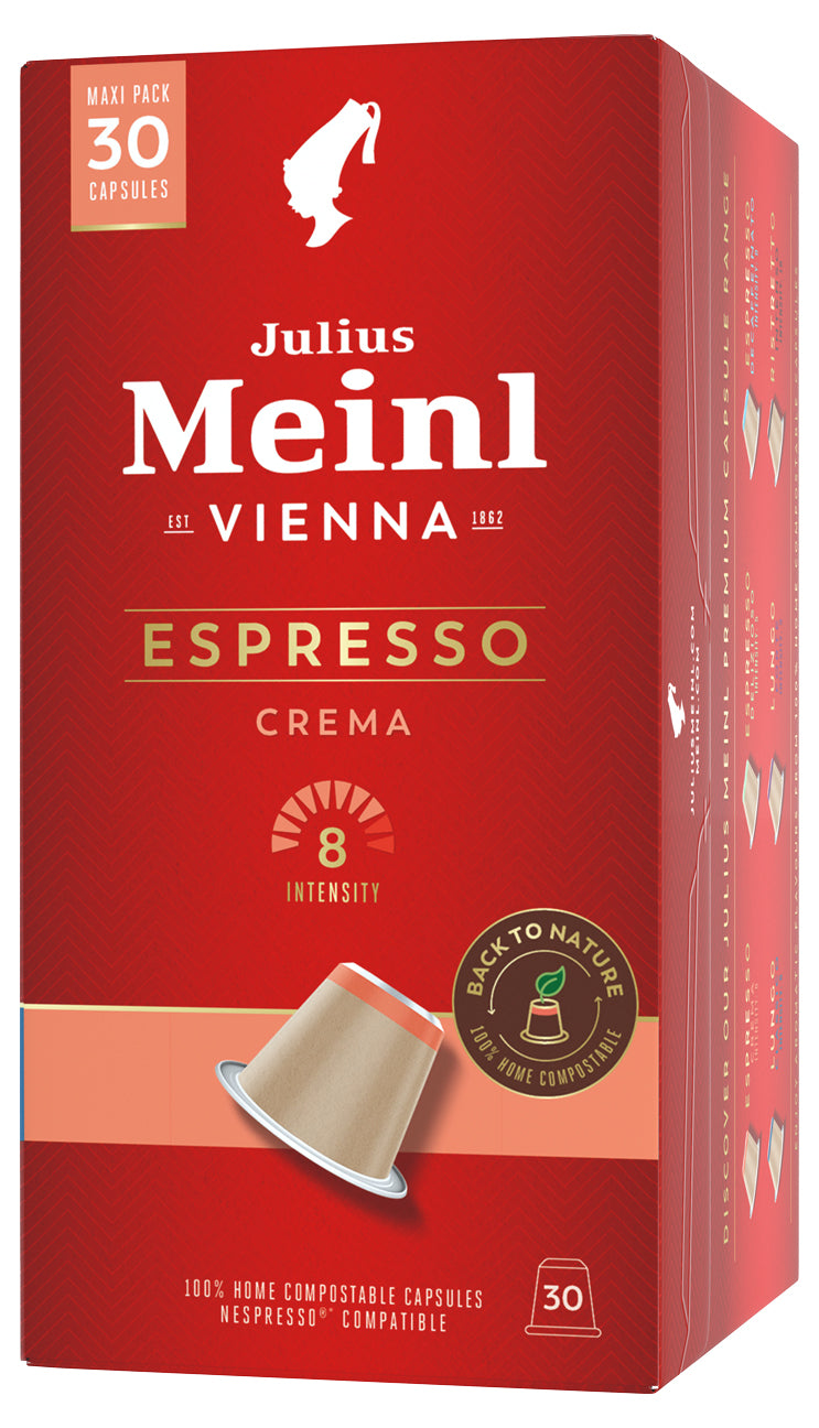 Crème capsules Julius Meinl Nespresso®