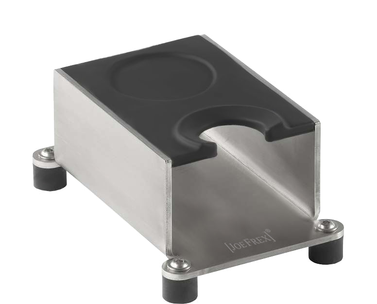 Support à Tamper/Tasseur à café noir - Concept Art