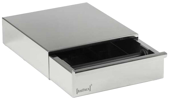 Tiroir à marc de café en métal - Base M