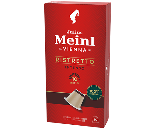 Capsules Julius Meinl RISTRETTO INTENSO - compatibles Nespresso®*