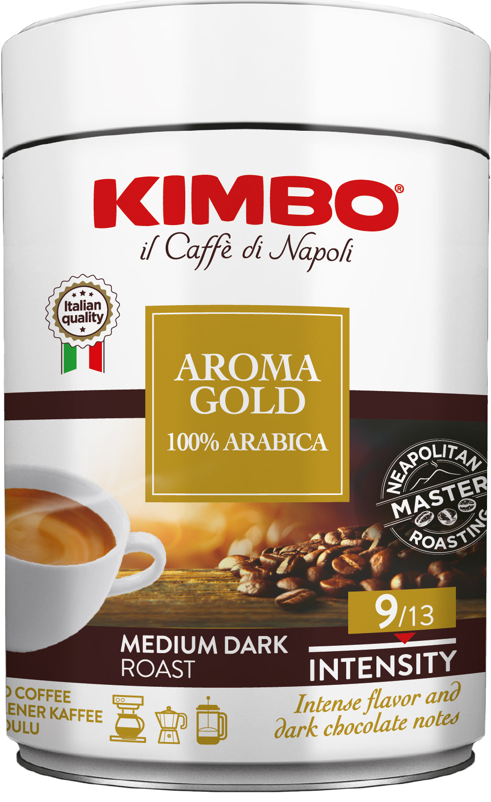 Kimbo AROMA GOLD 100% Arabica