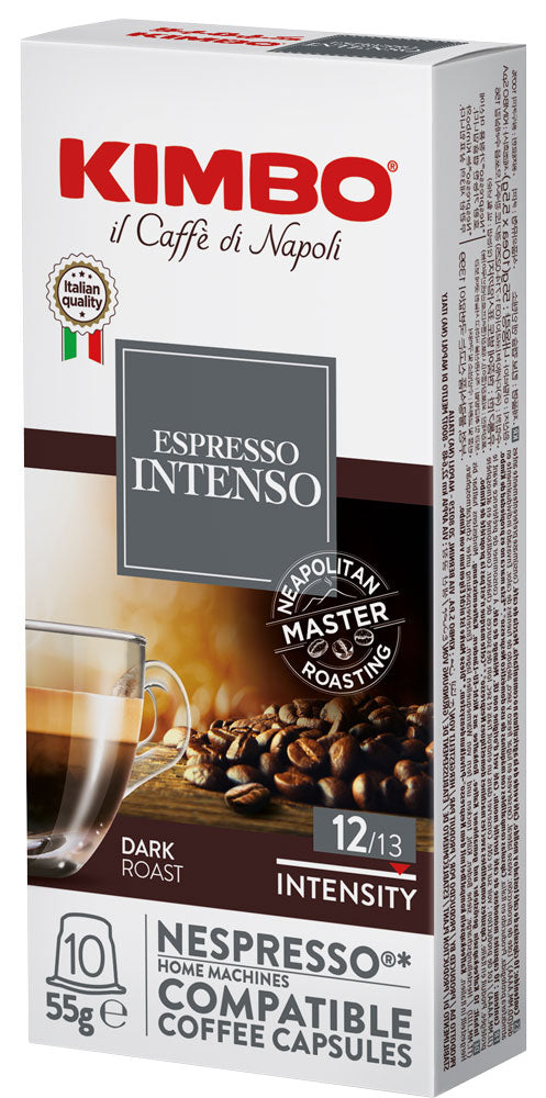 Capsules Kimbo Intenso compatibles Nespresso®*