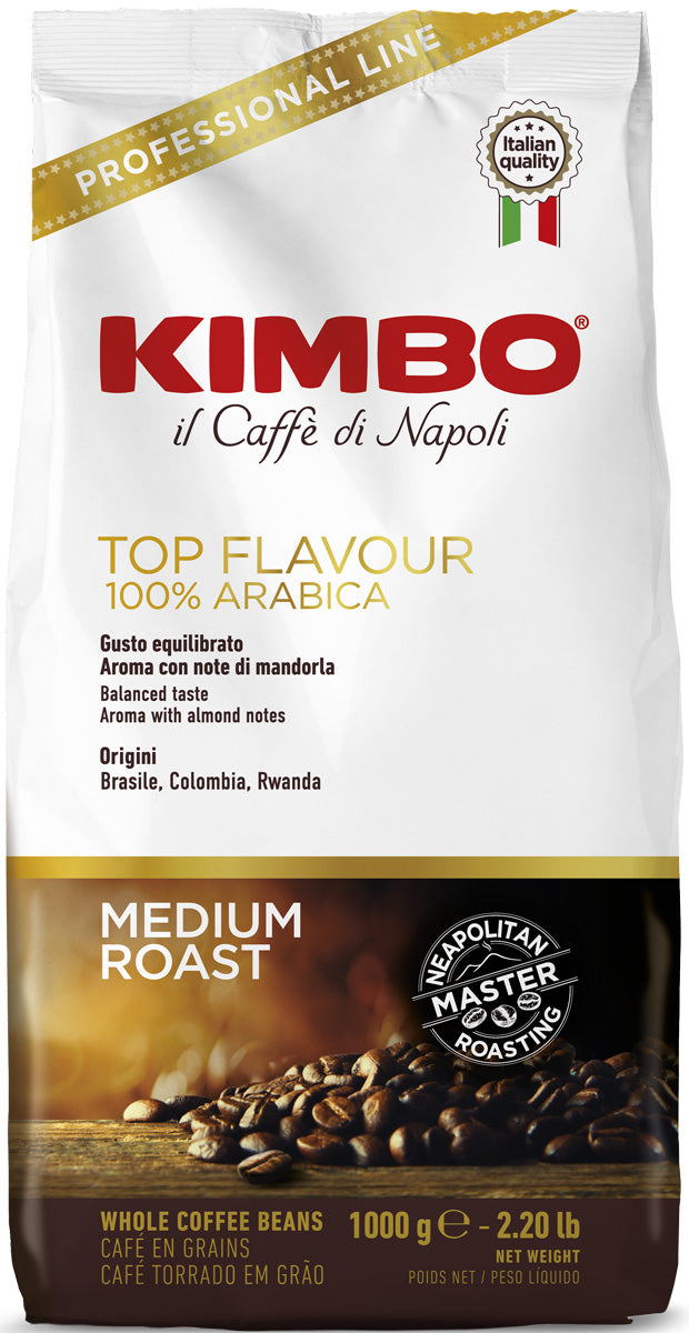 Kimbo Espresso Café Top Saveur