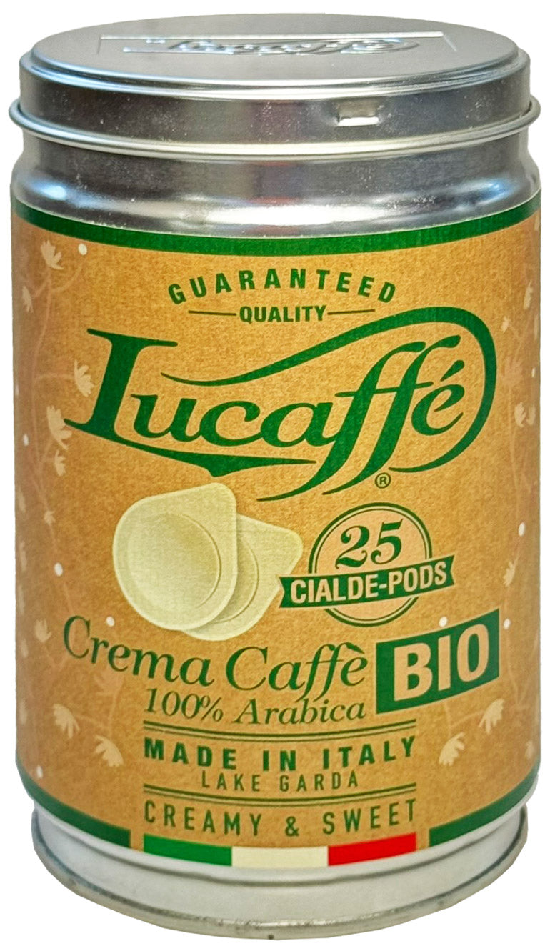 Lucaffé Crema Caffè BIO ESE Tampons