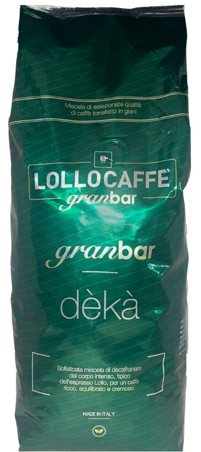 Lollo Caffè GRAN BAR DEKA