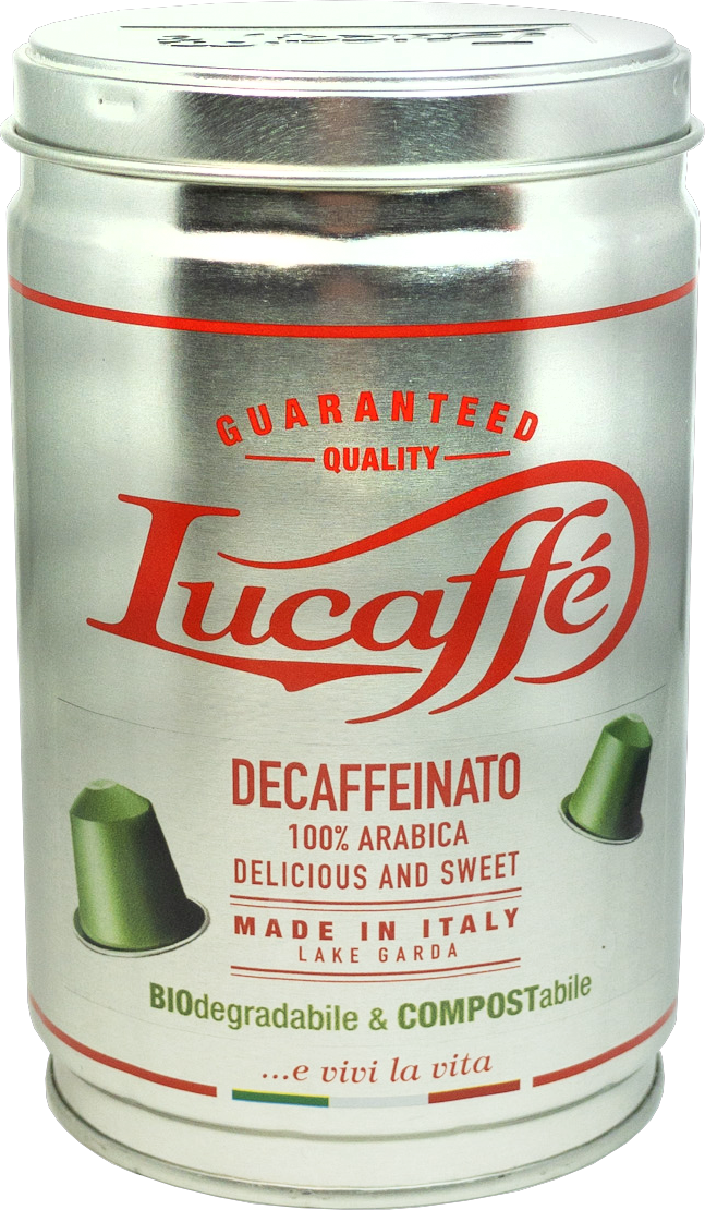 Lucaffè Decaffeinato Nespresso®*-kompatible Kapseln